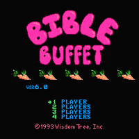 Bible Buffet Title Screen
